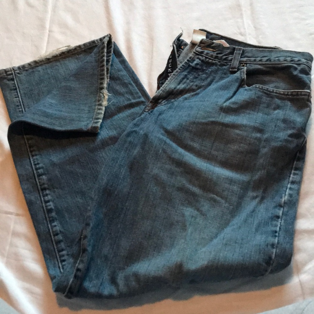 LUCKY BRAND men’s light wash jeans